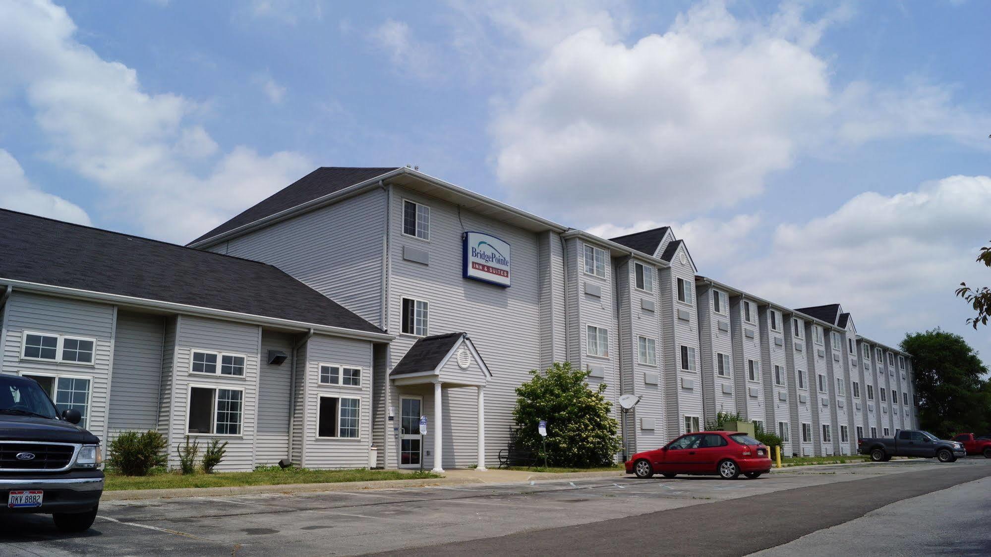 Bridgepointe Inn & Suites Toledo-Perrysburg-Rossford-Oregon-Maumee By Hollywood Casino Northwood Ngoại thất bức ảnh